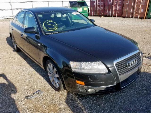 WAUDG74F25N052113 - 2005 AUDI A6 3.2 QUA BLACK photo 1