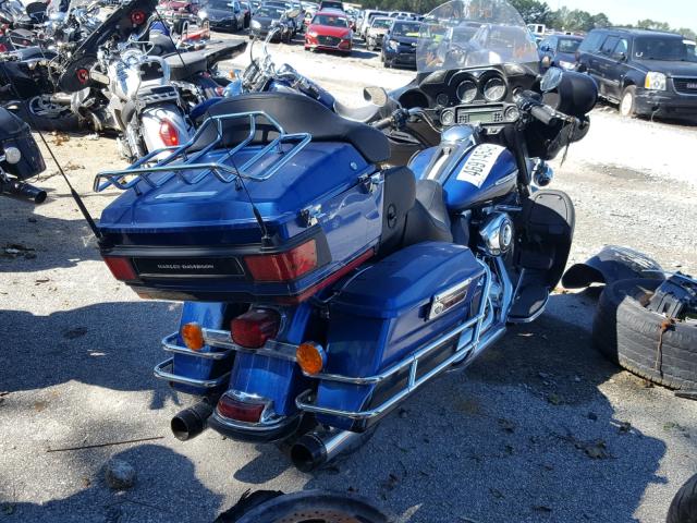 1HD1KEM19AB668561 - 2010 HARLEY-DAVIDSON FLHTK BLUE photo 4