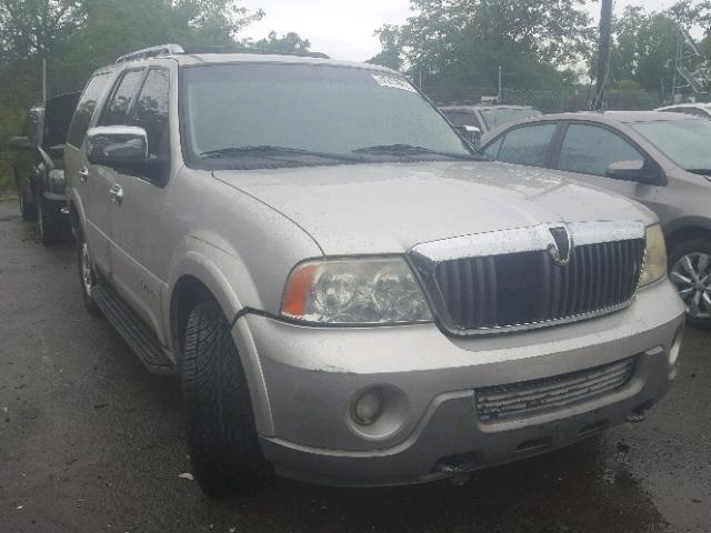5LMFU28R53LJ03861 - 2003 LINCOLN NAVIGATOR Сұр фото 1