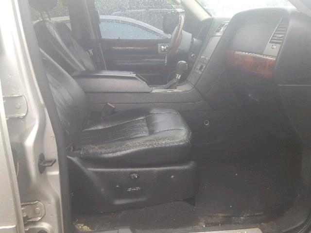 5LMFU28R53LJ03861 - 2003 LINCOLN NAVIGATOR Сұр фото 5