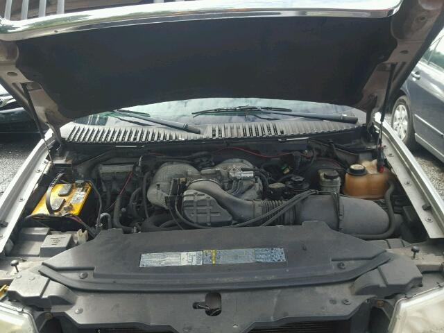 5LMFU28R53LJ03861 - 2003 LINCOLN NAVIGATOR Сұр фото 7