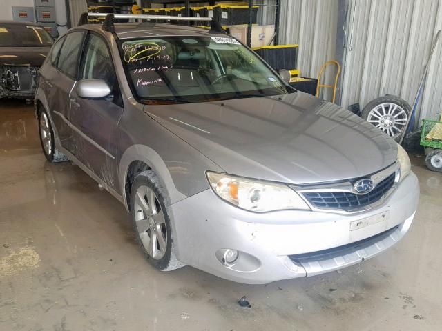 JF1GH63688G826887 - 2008 SUBARU IMPREZA OU SILVER photo 1