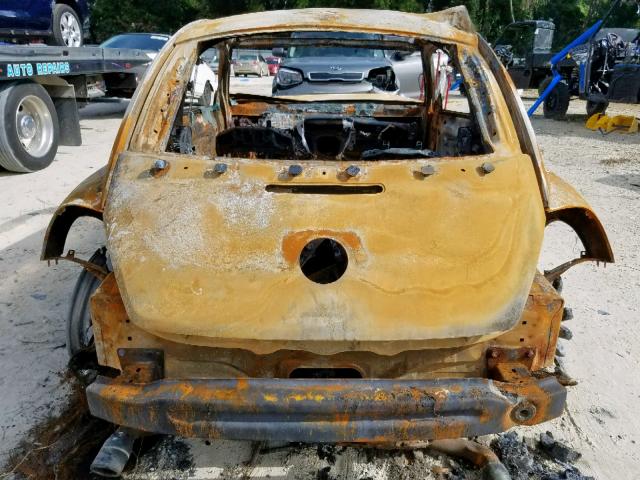 3VWVT7AT1EM627774 - 2014 VOLKSWAGEN BEETLE TUR BURN photo 9