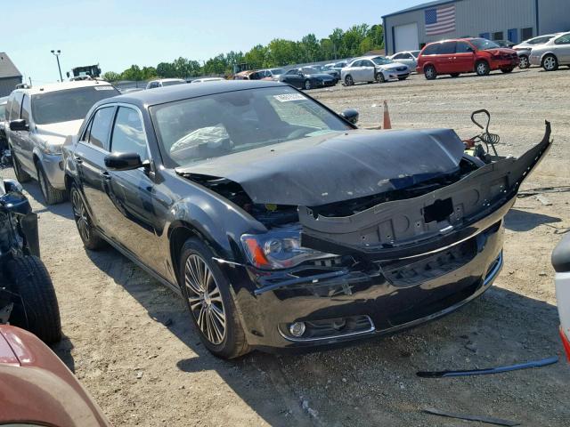 2C3CCAJT0CH137267 - 2012 CHRYSLER 300 S BLACK photo 1