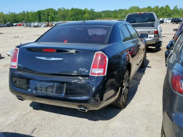 2C3CCAJT0CH137267 - 2012 CHRYSLER 300 S BLACK photo 4