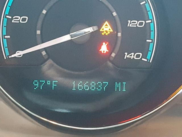 1G1ZC5EB9AF103043 - 2010 CHEVROLET MALIBU 1LT SILVER photo 8