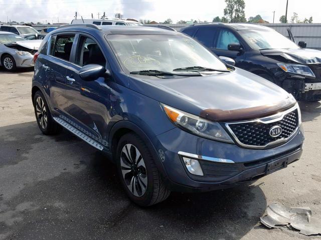 KNDPC3A68C7313044 - 2012 KIA SPORTAGE S BLUE photo 1