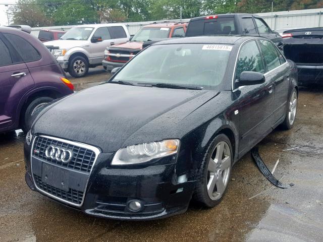 WAUDH78E18A095772 - 2008 AUDI A4 3.2 QUA BLACK photo 2