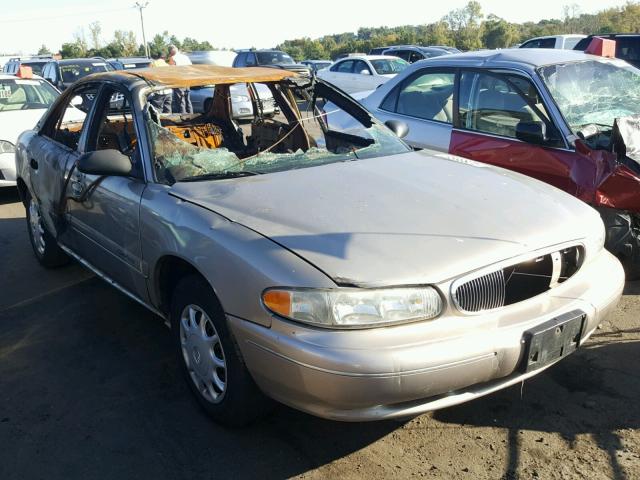 2G4WS52M2X1628668 - 1999 BUICK CENTURY CU BEIGE photo 1