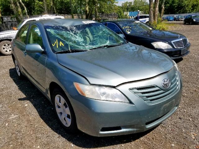 4T1BE46K57U627740 - 2007 TOYOTA CAMRY NEW GREEN photo 1