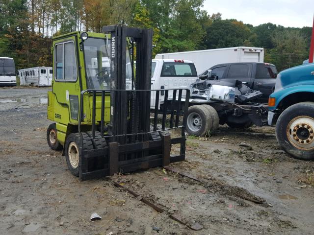 00000GPX230857170 - 1982 CLAR FORKLIFT 绿色 照片 1