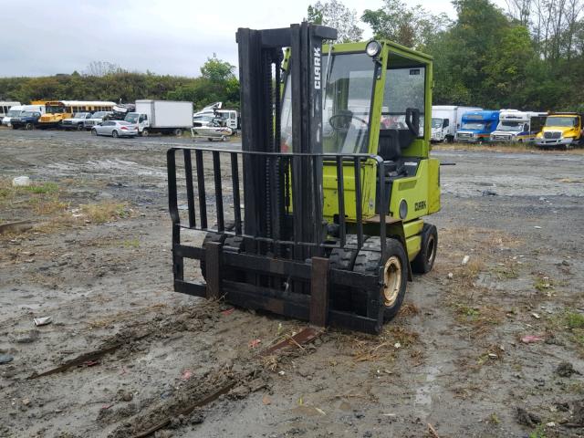 00000GPX230857170 - 1982 CLAR FORKLIFT 绿色 照片 2