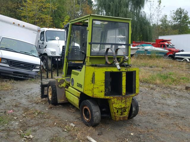 00000GPX230857170 - 1982 CLAR FORKLIFT 绿色 照片 3