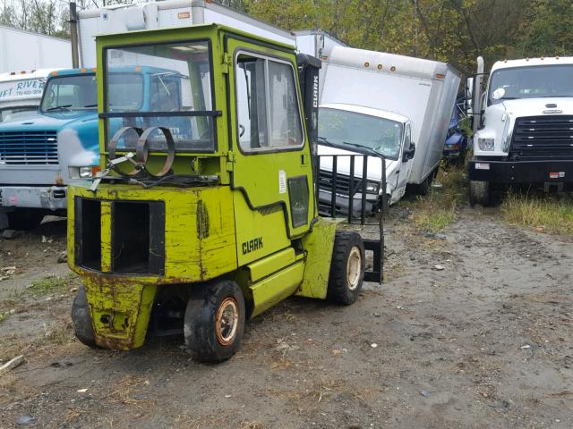 00000GPX230857170 - 1982 CLAR FORKLIFT 绿色 照片 4