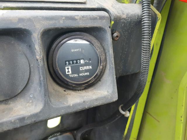 00000GPX230857170 - 1982 CLAR FORKLIFT 绿色 照片 8