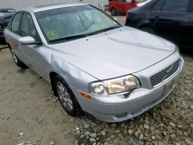 YV1TS592651402965 - 2005 VOLVO S80 2.5T SILVER photo 1