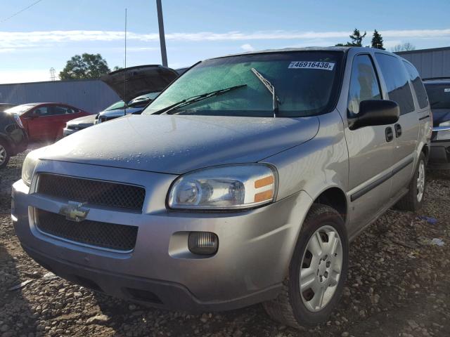 1GNDV23W28D110543 - 2008 CHEVROLET UPLANDER L 银色 照片 2