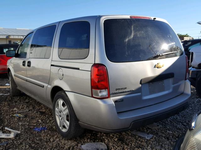 1GNDV23W28D110543 - 2008 CHEVROLET UPLANDER L 银色 照片 3
