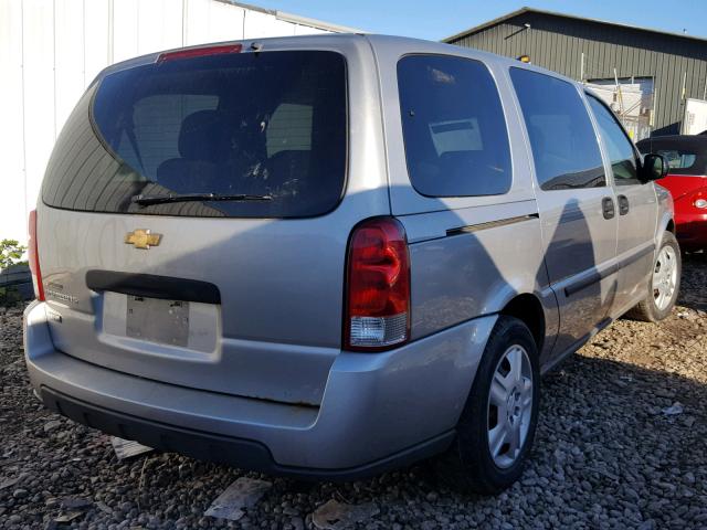 1GNDV23W28D110543 - 2008 CHEVROLET UPLANDER L 银色 照片 4