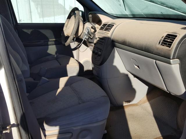 1GNDV23W28D110543 - 2008 CHEVROLET UPLANDER L 银色 照片 5