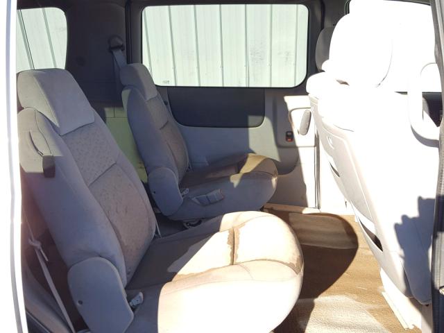 1GNDV23W28D110543 - 2008 CHEVROLET UPLANDER L 银色 照片 6