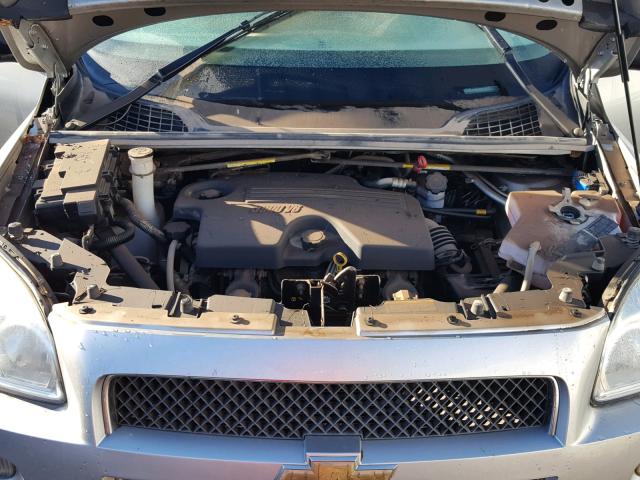 1GNDV23W28D110543 - 2008 CHEVROLET UPLANDER L 银色 照片 7