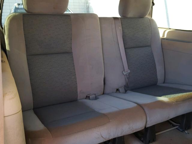 1GNDV23W28D110543 - 2008 CHEVROLET UPLANDER L 银色 照片 9