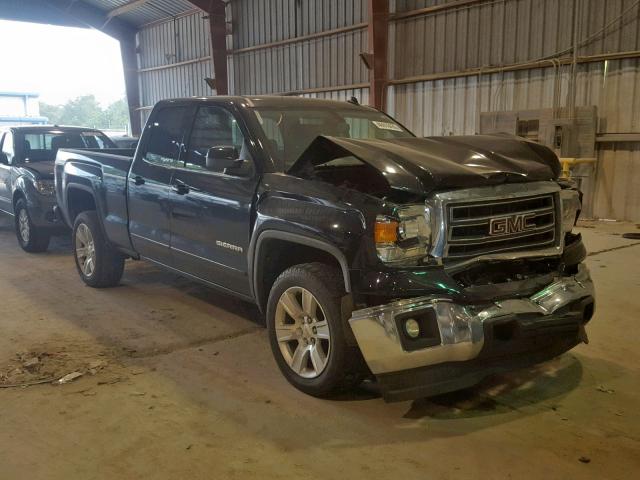 1GTR1UEC5EZ126579 - 2014 GMC SIERRA C15 BLACK photo 1