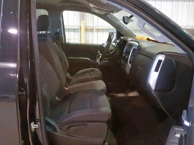 1GTR1UEC5EZ126579 - 2014 GMC SIERRA C15 BLACK photo 5