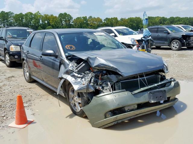 1G1ZT64834F216308 - 2004 CHEVROLET MALIBU MAX 灰色 照片 1