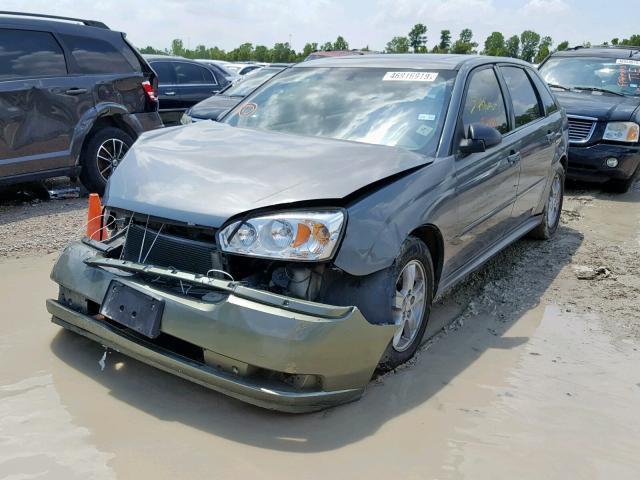 1G1ZT64834F216308 - 2004 CHEVROLET MALIBU MAX 灰色 照片 2