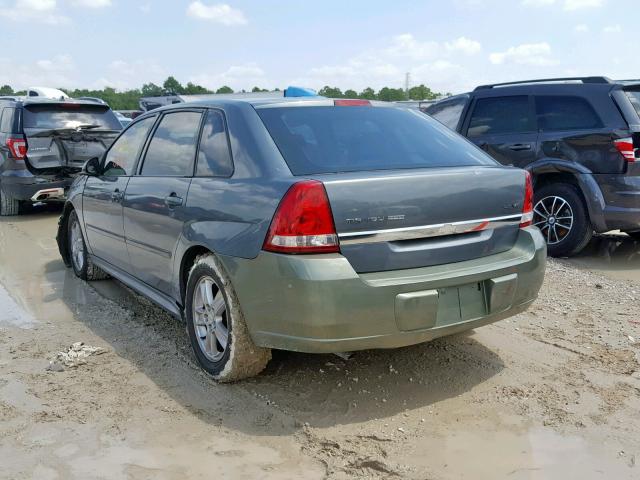 1G1ZT64834F216308 - 2004 CHEVROLET MALIBU MAX 灰色 照片 3