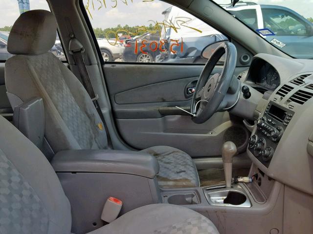 1G1ZT64834F216308 - 2004 CHEVROLET MALIBU MAX 灰色 照片 5