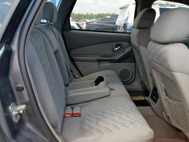 1G1ZT64834F216308 - 2004 CHEVROLET MALIBU MAX 灰色 照片 6
