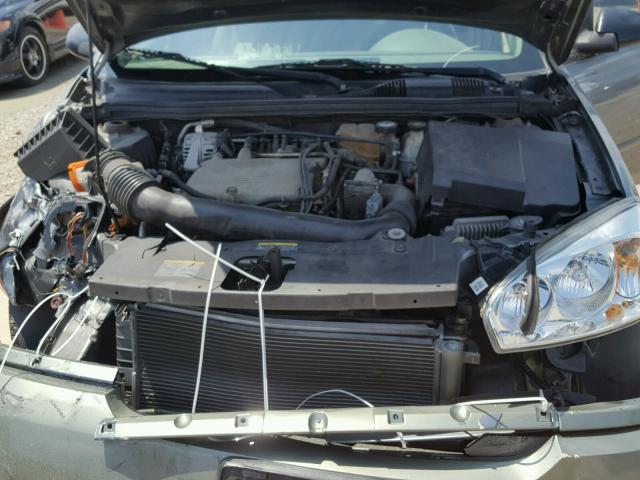 1G1ZT64834F216308 - 2004 CHEVROLET MALIBU MAX 灰色 照片 7