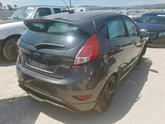 3FADP4GX8KM110906 - 2019 FORD FIESTA ST CHARCOAL photo 4