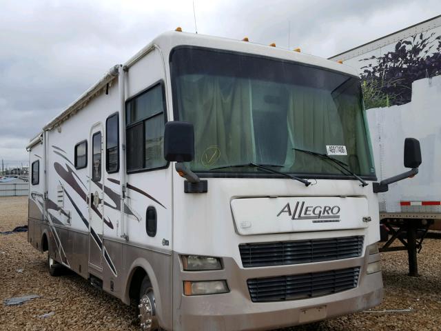 5B4MP67G553409013 - 2006 ALLE MOTORHOME WHITE photo 1