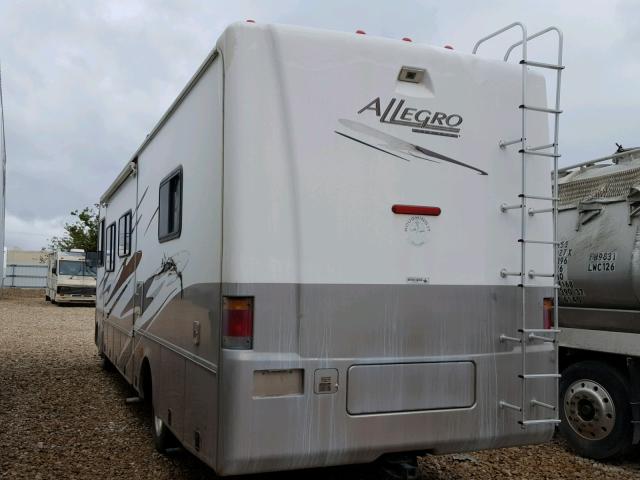 5B4MP67G553409013 - 2006 ALLE MOTORHOME WHITE photo 3