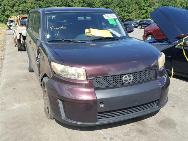 JTLKE50E791065989 - 2009 TOYOTA SCION XB Tünd qırmızı foto 1