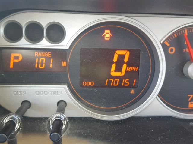 JTLKE50E791065989 - 2009 TOYOTA SCION XB Tünd qırmızı foto 8