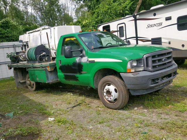 1FDAF56PX4EC20206 - 2004 FORD F550 SUPER GREEN photo 1