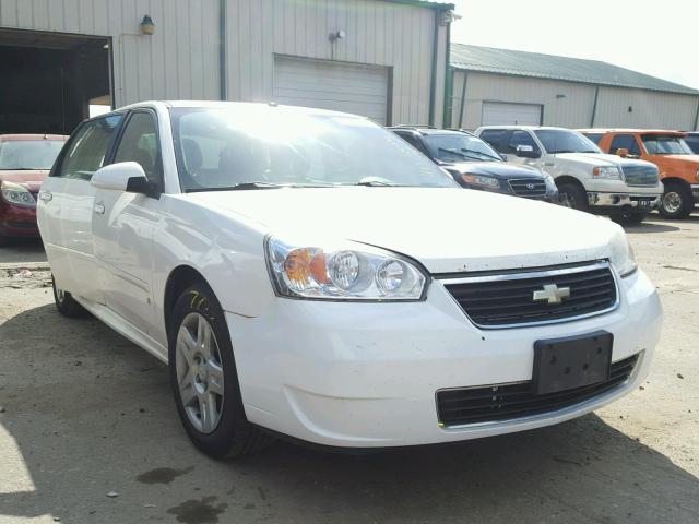 1G1ZT68NX7F159934 - 2007 CHEVROLET MALIBU MAX WHITE photo 1