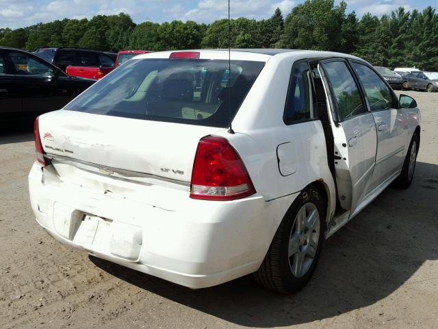 1G1ZT68NX7F159934 - 2007 CHEVROLET MALIBU MAX WHITE photo 4