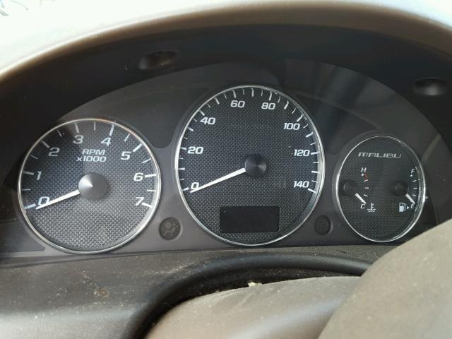 1G1ZT68NX7F159934 - 2007 CHEVROLET MALIBU MAX WHITE photo 8