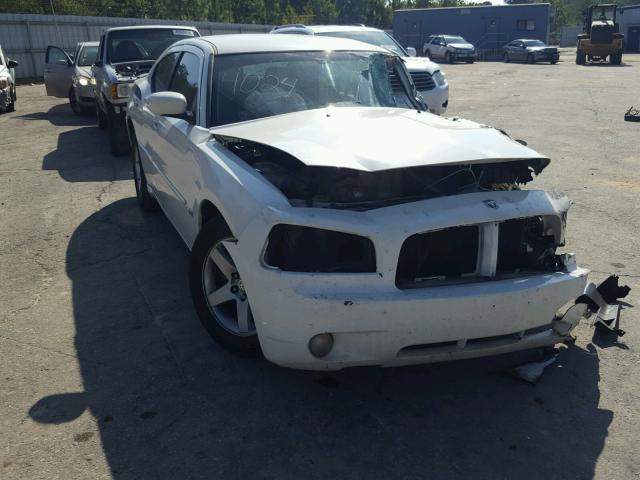 2B3CA3CV0AH204024 - 2010 DODGE CHARGER SX WHITE photo 1