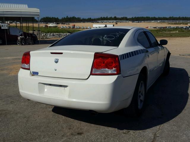 2B3CA3CV0AH204024 - 2010 DODGE CHARGER SX WHITE photo 4