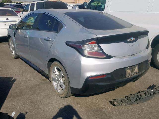 1G1RC6S54GU119885 - 2016 CHEVROLET VOLT LT SILVER photo 3