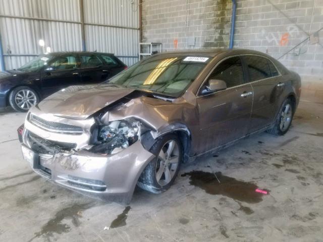 1G1ZC5E07CF218614 - 2012 CHEVROLET MALIBU 1LT 石墨色 照片 2