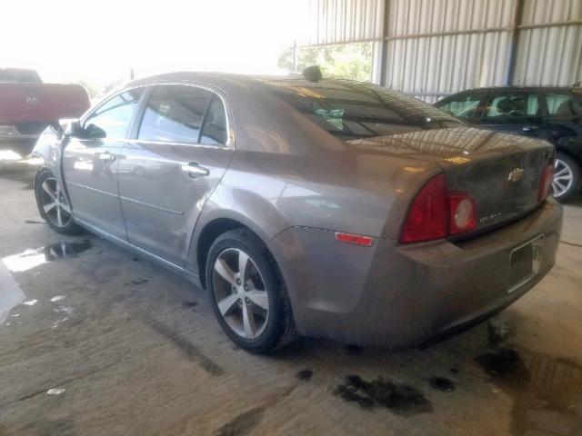 1G1ZC5E07CF218614 - 2012 CHEVROLET MALIBU 1LT 石墨色 照片 3