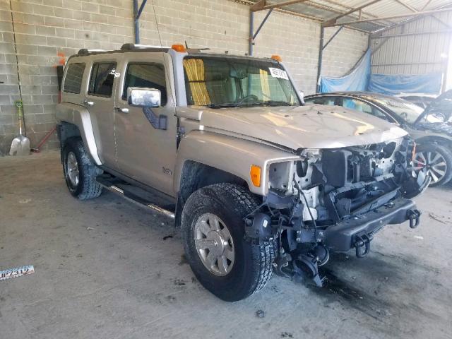 5GTDN136868269438 - 2006 HUMMER H3 SILVER photo 1